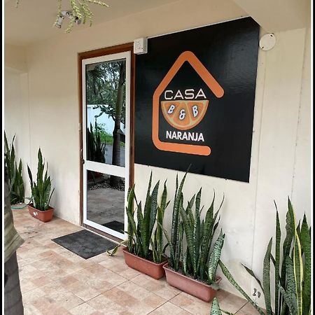 Olón La Casa Naranja Bed And Breakfast מראה חיצוני תמונה