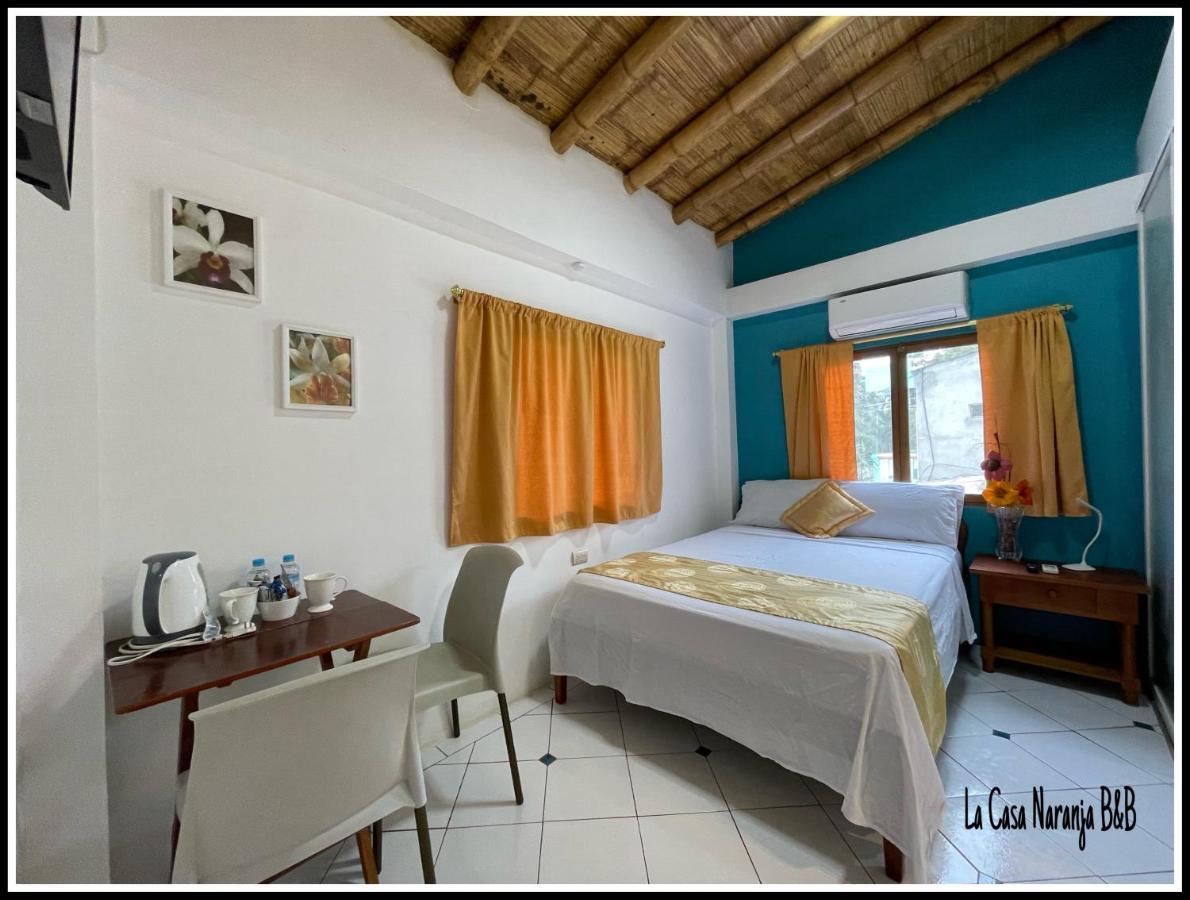 Olón La Casa Naranja Bed And Breakfast מראה חיצוני תמונה