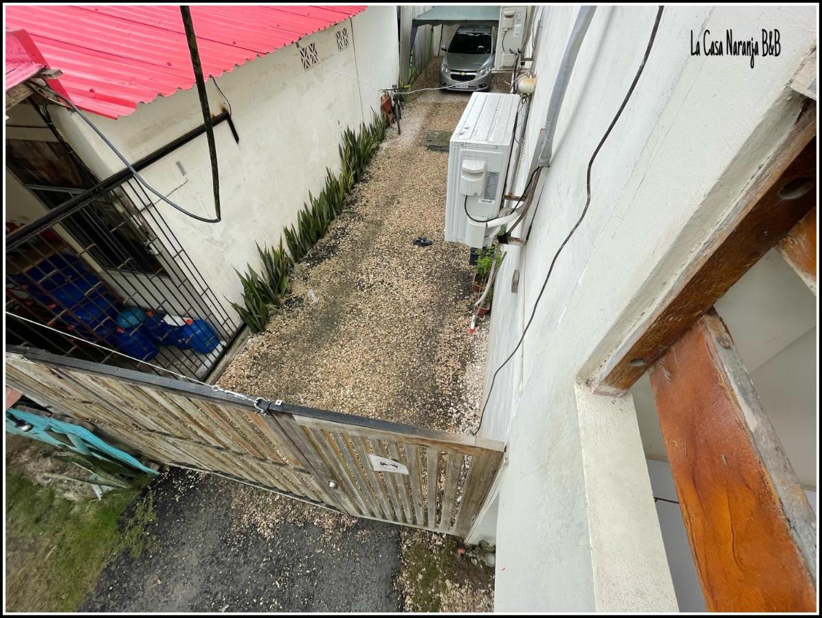 Olón La Casa Naranja Bed And Breakfast מראה חיצוני תמונה
