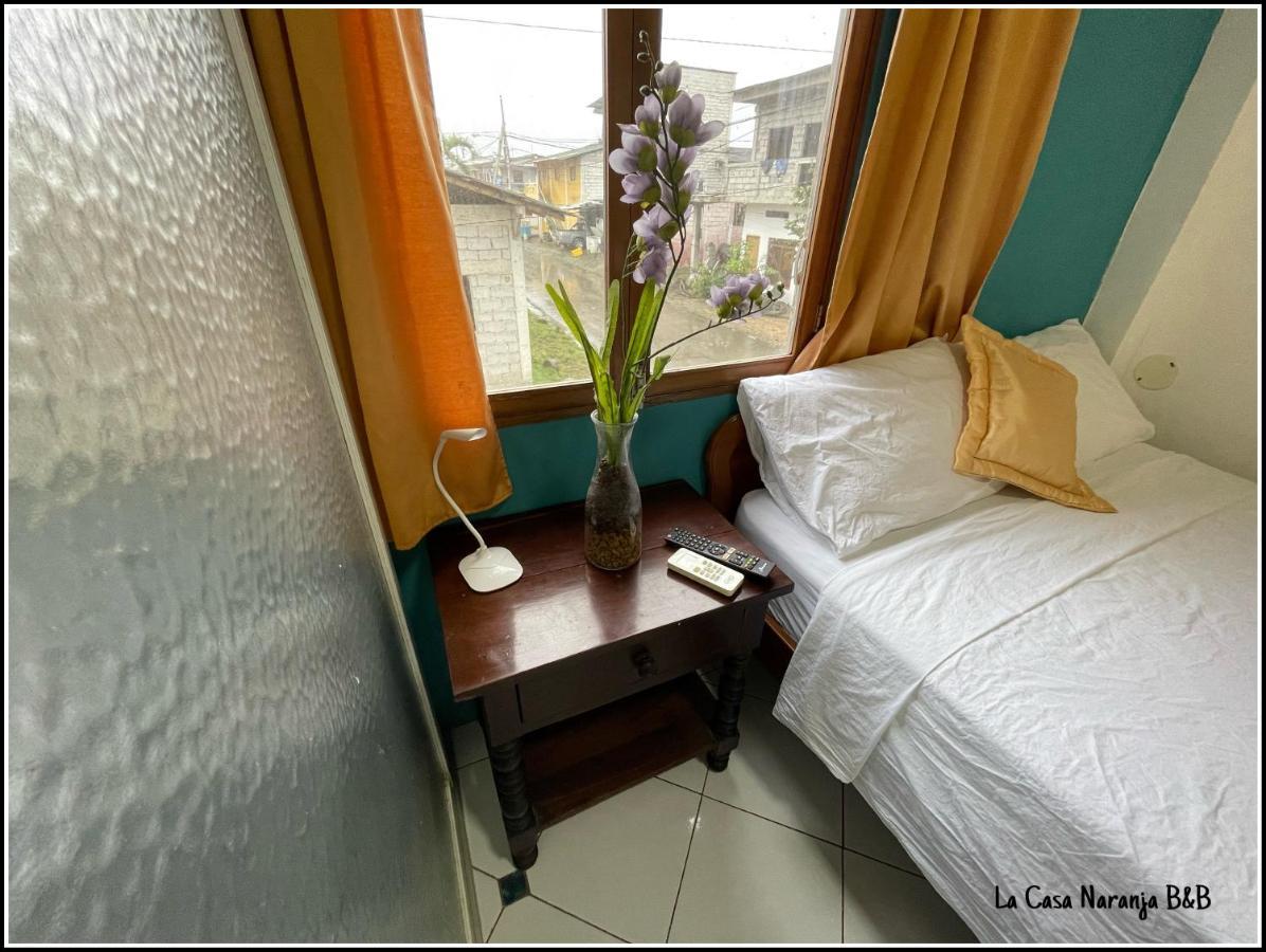 Olón La Casa Naranja Bed And Breakfast מראה חיצוני תמונה