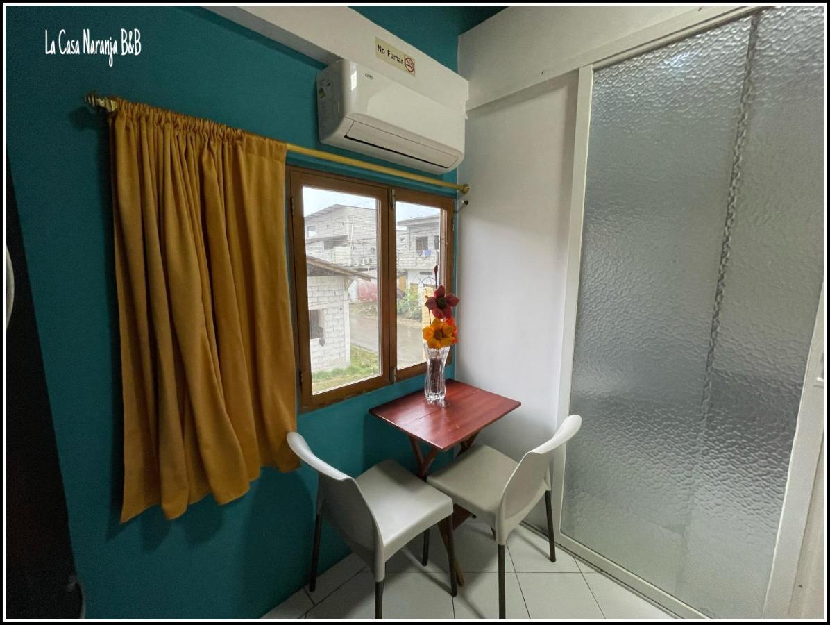 Olón La Casa Naranja Bed And Breakfast מראה חיצוני תמונה