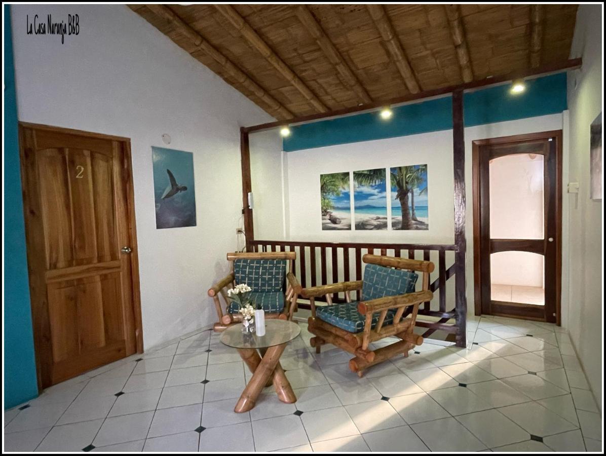 Olón La Casa Naranja Bed And Breakfast מראה חיצוני תמונה