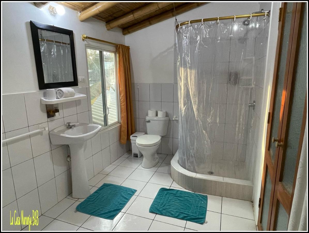 Olón La Casa Naranja Bed And Breakfast מראה חיצוני תמונה