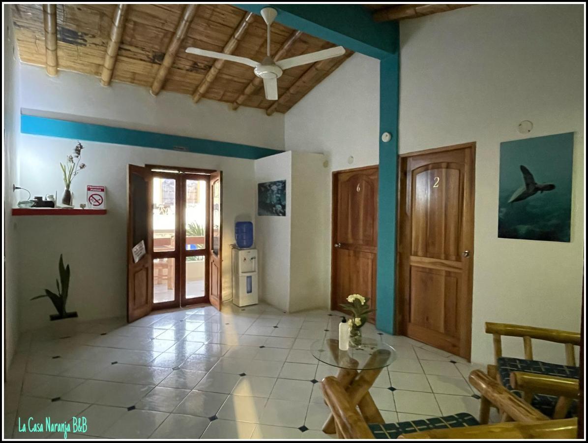 Olón La Casa Naranja Bed And Breakfast מראה חיצוני תמונה