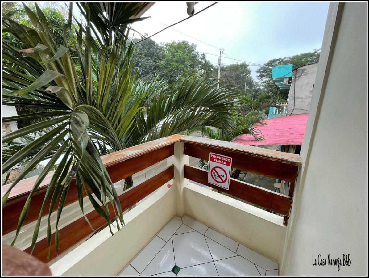 Olón La Casa Naranja Bed And Breakfast מראה חיצוני תמונה