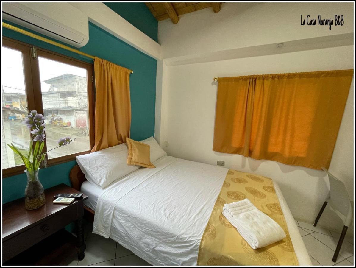 Olón La Casa Naranja Bed And Breakfast מראה חיצוני תמונה
