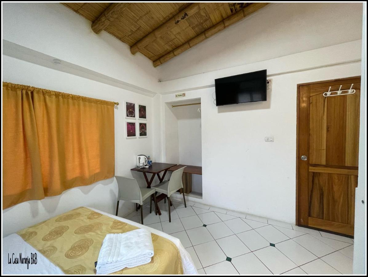 Olón La Casa Naranja Bed And Breakfast מראה חיצוני תמונה
