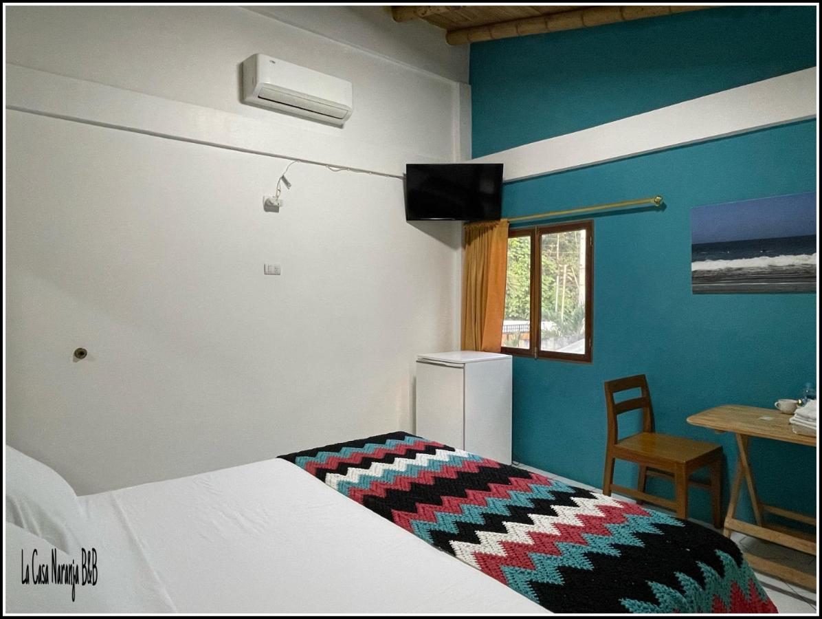 Olón La Casa Naranja Bed And Breakfast מראה חיצוני תמונה