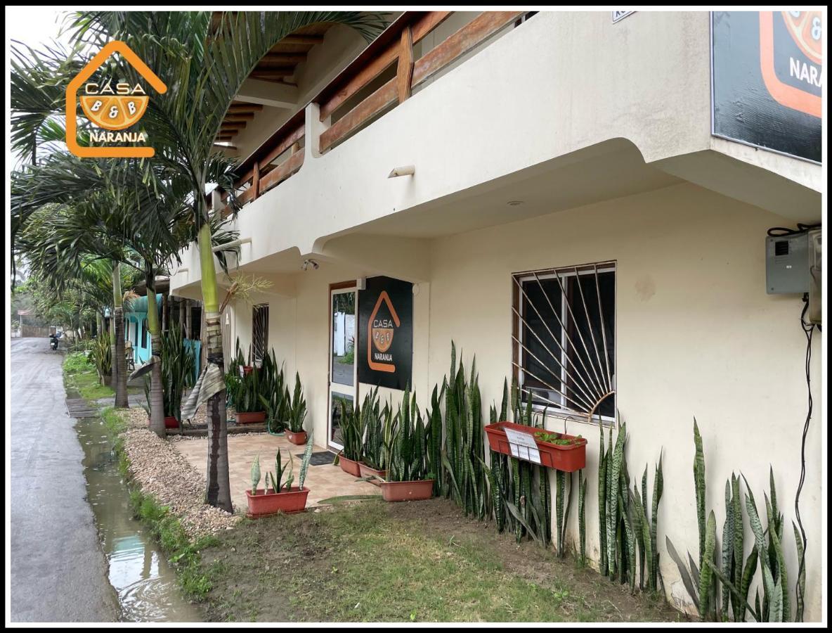Olón La Casa Naranja Bed And Breakfast מראה חיצוני תמונה
