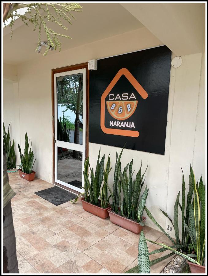 Olón La Casa Naranja Bed And Breakfast מראה חיצוני תמונה