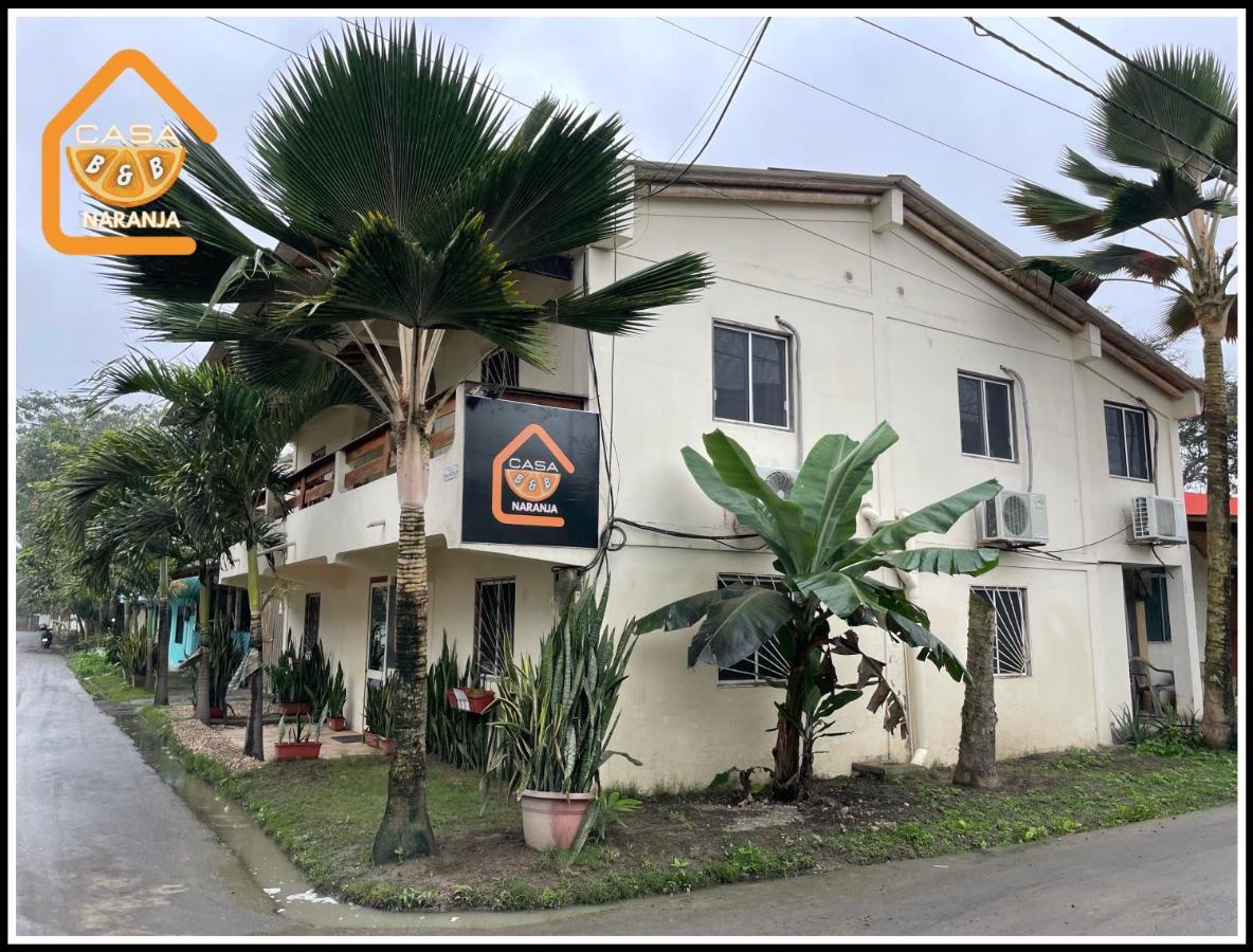 Olón La Casa Naranja Bed And Breakfast מראה חיצוני תמונה