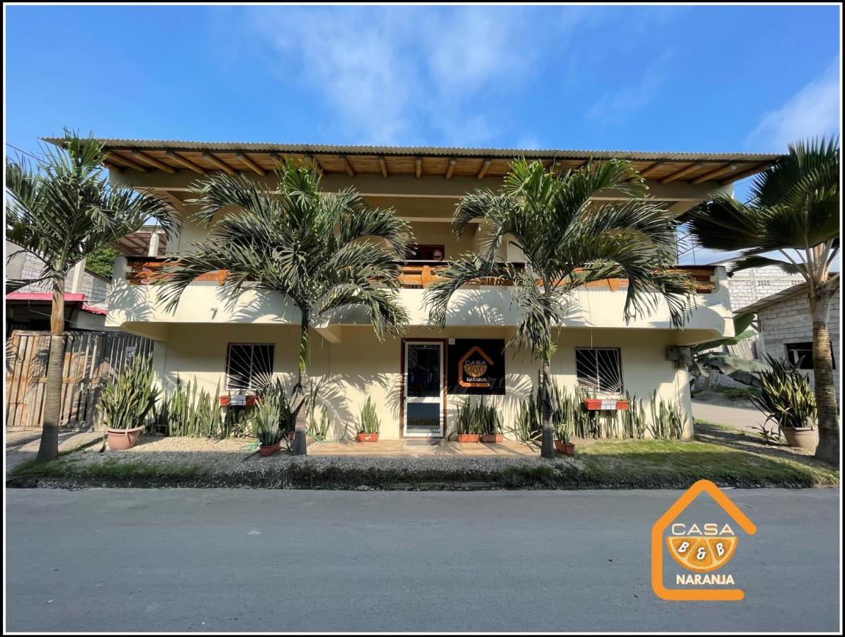 Olón La Casa Naranja Bed And Breakfast מראה חיצוני תמונה