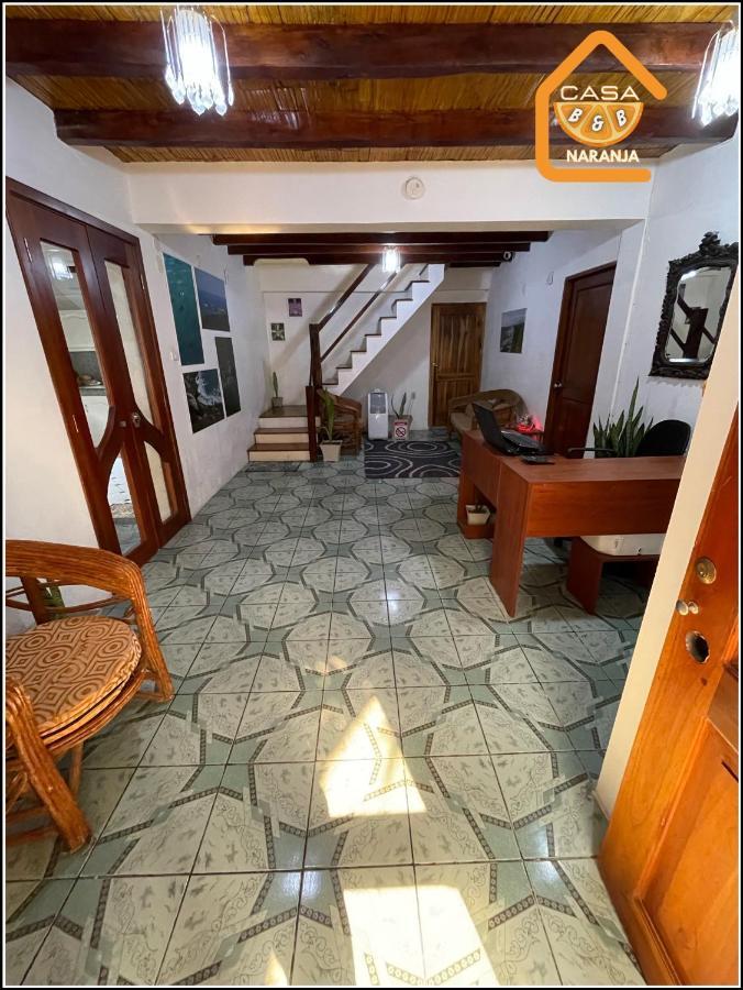 Olón La Casa Naranja Bed And Breakfast מראה חיצוני תמונה