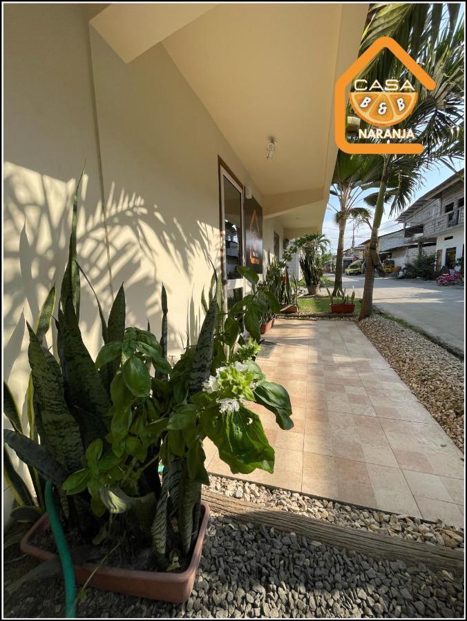 Olón La Casa Naranja Bed And Breakfast מראה חיצוני תמונה