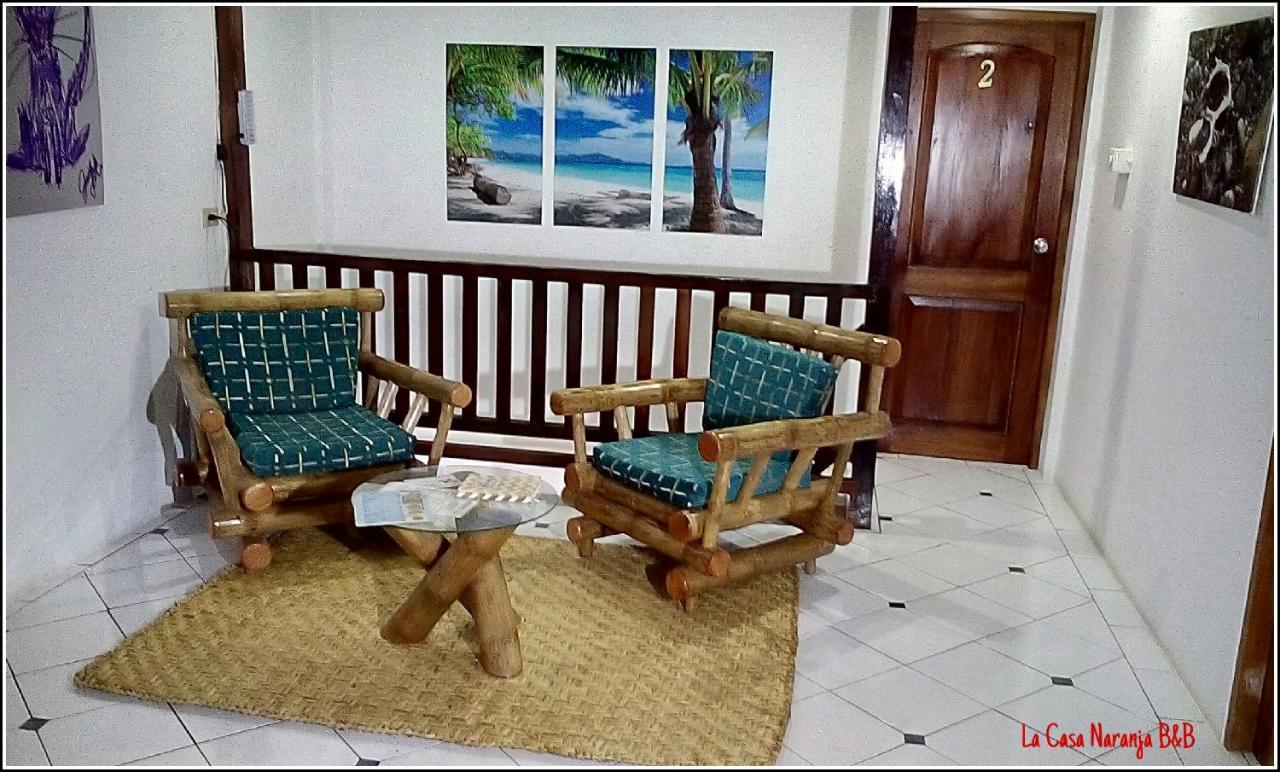 Olón La Casa Naranja Bed And Breakfast מראה חיצוני תמונה