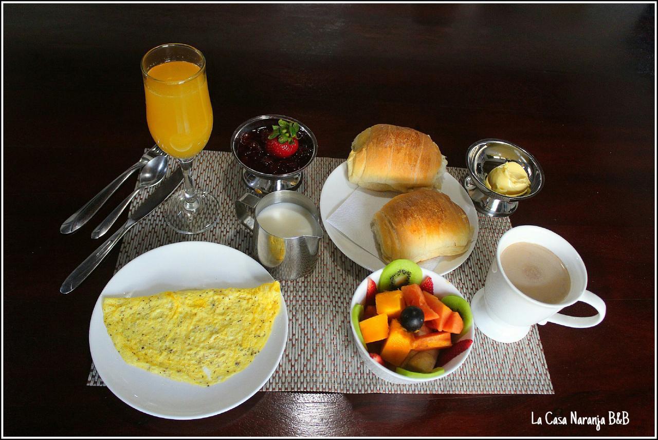 Olón La Casa Naranja Bed And Breakfast מראה חיצוני תמונה