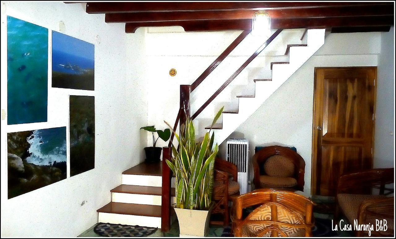 Olón La Casa Naranja Bed And Breakfast מראה חיצוני תמונה