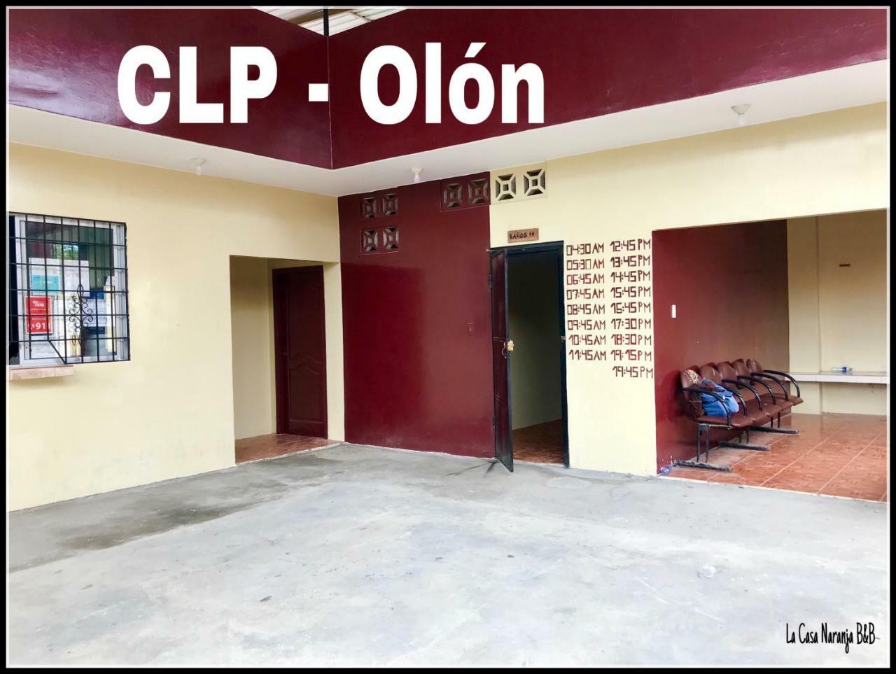 Olón La Casa Naranja Bed And Breakfast מראה חיצוני תמונה