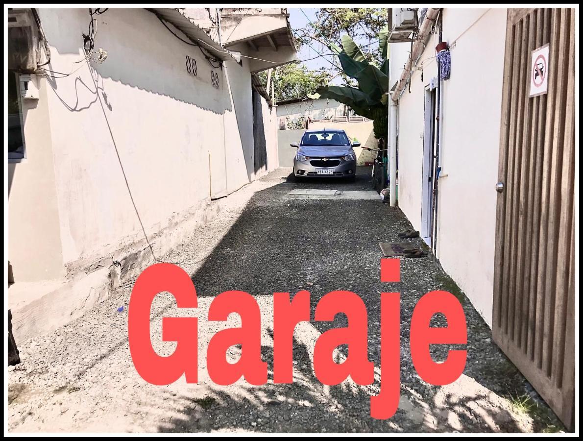 Olón La Casa Naranja Bed And Breakfast מראה חיצוני תמונה